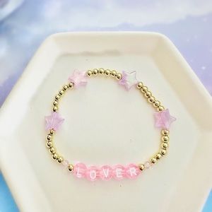 Taylor Swift LOVER ERA Beaded Bracelet 🪩💕